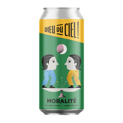 Dieu du Ciel Moralite American IPA 473ml Can