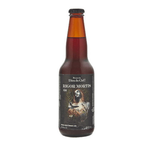 Dieu du Ciel Rigor Mortis Abt Belgian Quadrupel 341ml Bottle