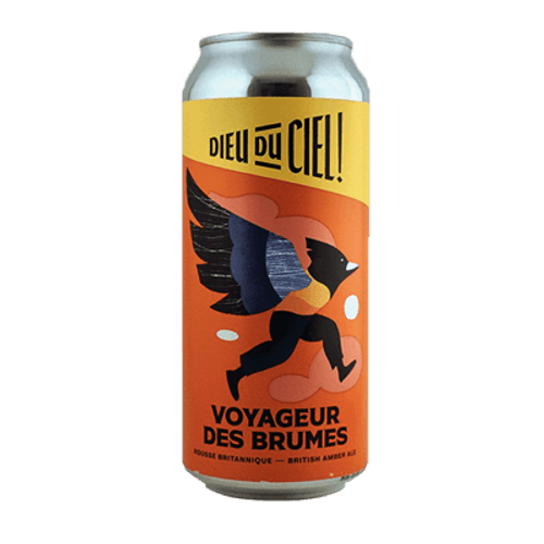 Dieu du Ciel Voyageur Des Brumes British Amber Ale473ml Can