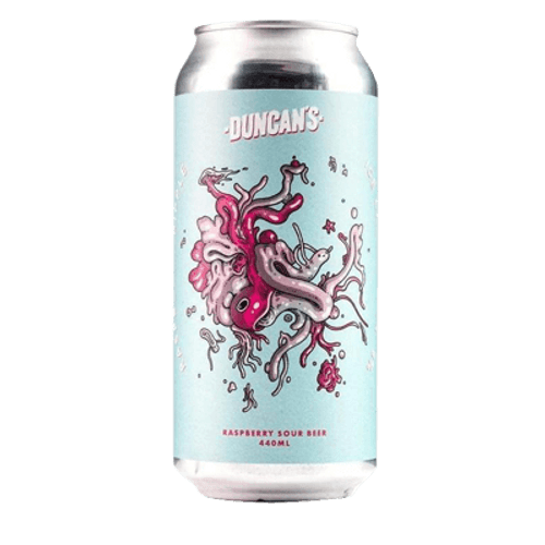 Duncans Raspberry Ripple Ice Cream Sour