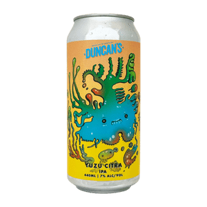 Duncan's Yuzu Citra Hazy IPA