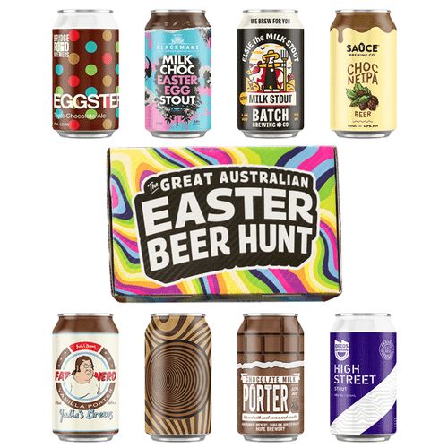 The Great Australian Easter Beer Hunt Pack Bunny