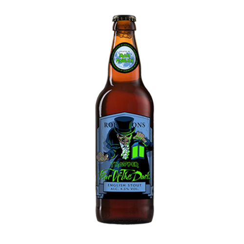 Robinsons Iron Maiden Trooper Fear of The Dark Stout 500ml Bottle