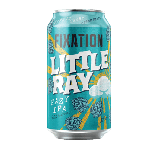 Fixation Little Ray Hazy IPA