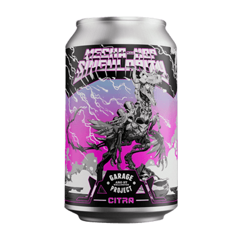 Garage Project Mecha Hop Singularity Citra Hazy Pale Ale 330ml Can