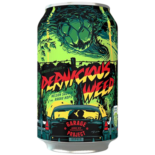 Garage Project Pernicious Weed DIPA 330ml Can