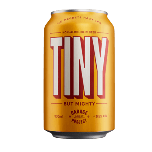 Garage Project Tiny Alcohol Free Hazy IPA 330ml Can