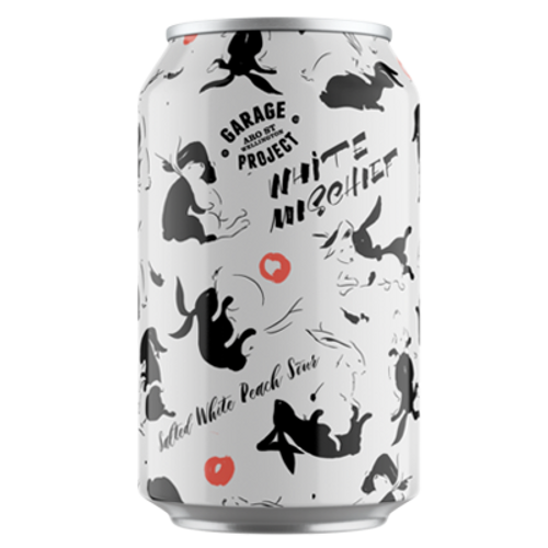 Garage Project White Mischief Salted White Peach Sour