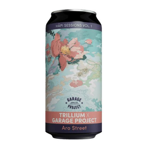 Garage Project x Trillium Hapi Sessions Vol. 1: Aro Street East Coast IPA 440ml Can