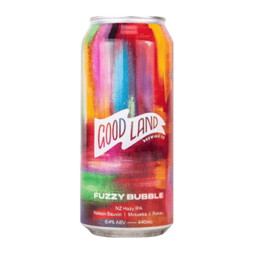 Good Land Fuzzy Bubble NZ Hazy IPA