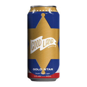 Good Land Gold Star South Texas Amber Lager