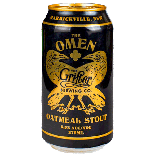 Grifter The Omen Oatmeal Stout