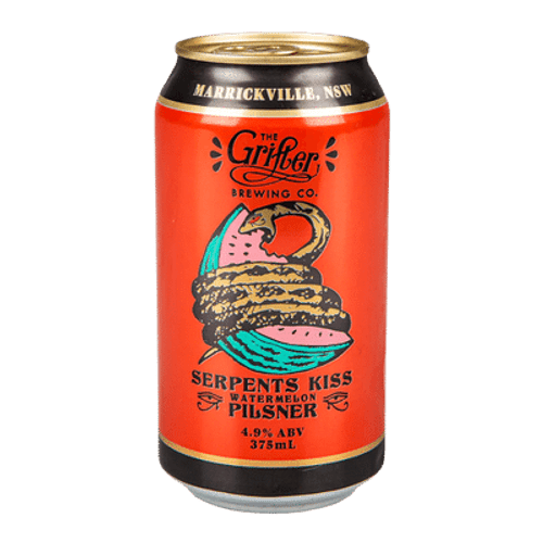 Grifter Serpents Kiss Watermelon Pilsner