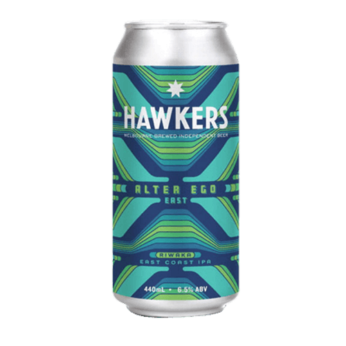 Hawkers Alter Ego East Coast NEIPA 440ml Can