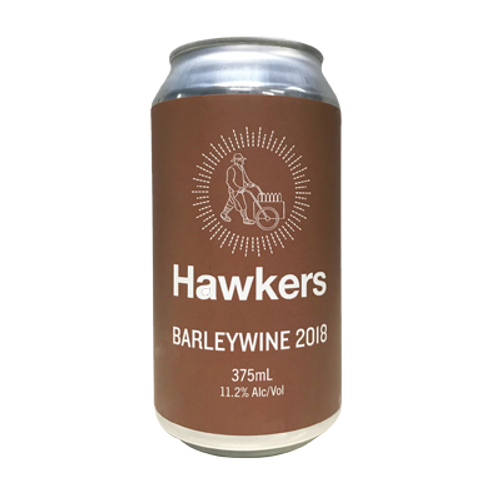 Hawkers Barleywine 2018