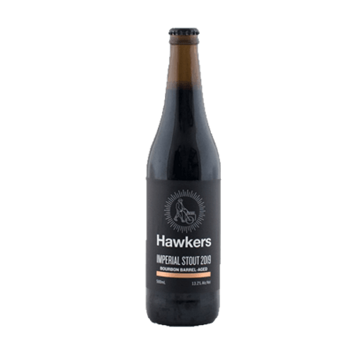 Hawkers Bourbon Barrel Aged - Imperial Stout 2019 (1 Limit)