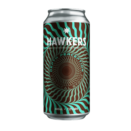 Hawkers Depth Perception Tropical Stout 440ml Can