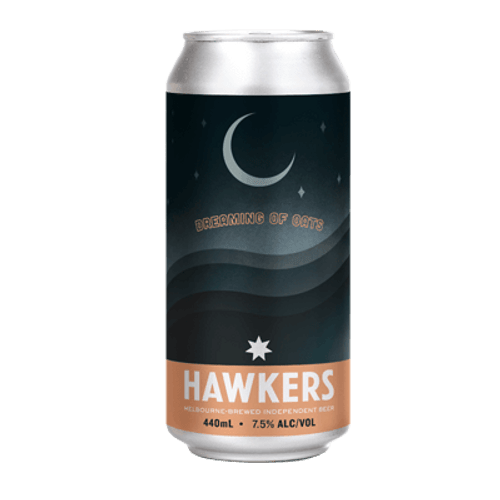 Hawkers Dreaming of Oats Hazy IPA