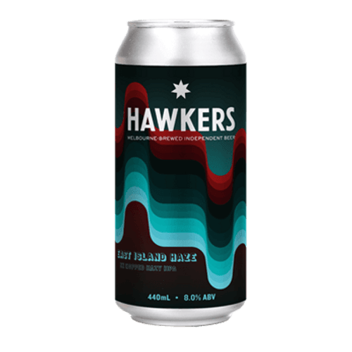 Hawkers East Island Haze DIPA