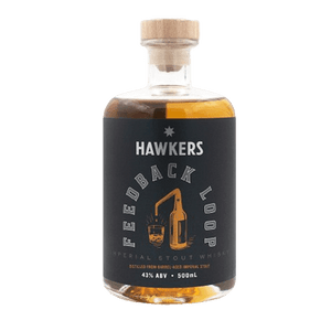 Hawkers Feedback Loop Imperial Stout Whisky 500ml Bottle