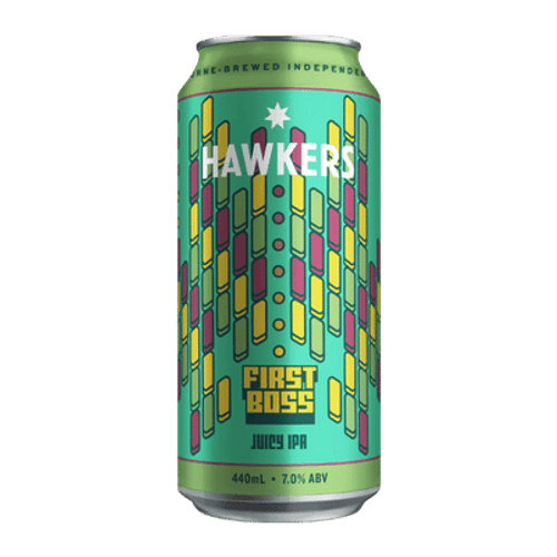 Hawkers First Boss Juicy IPA