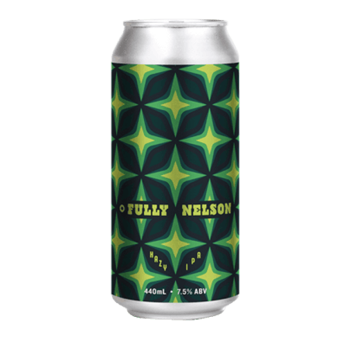 Hawkers Fully Nelson Hazy IPA 440ml Can