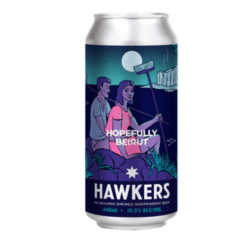 Hawkers Hopefully Beirut Barleywine