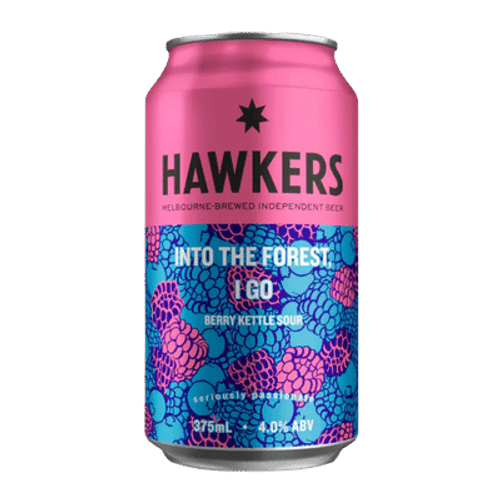 Hawkers Into the Forest, I Go Berry Sour