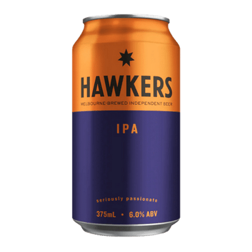 Hawkers IPA 375ml Can