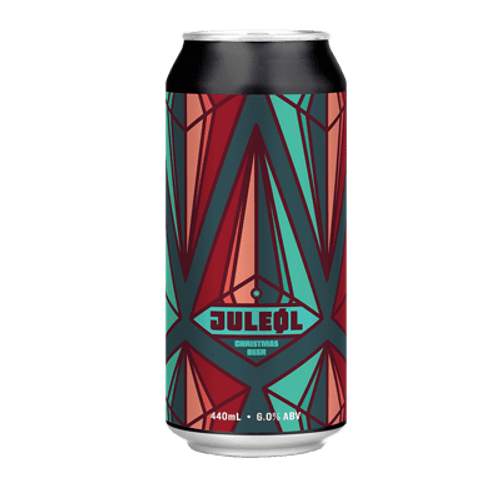 Hawkers Juleol Danish Christmas Beer Blueberry and Juniper Dark Lager 440ml Can