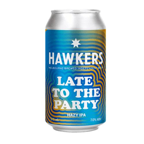 Hawkers Late To the Party Hazy IPA