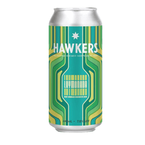 Hawkers Laymonada Mint Lemonade Rosewater Sour 440ml Can