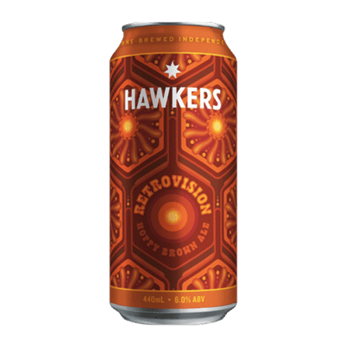 Hawkers Retrovision Hoppy Brown Ale