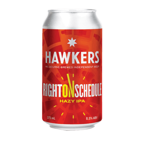 Hawkers Right On Schedule Hazy IIPA