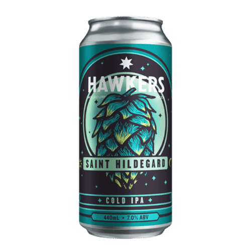 Hawkers Saint Hildegard Cold IPA 440ml Can