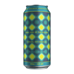 Hawkers x Cloudwater Cool Side Of The Pillow Oat Cream IPA