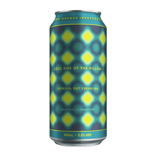 Hawkers x Cloudwater Cool Side Of The Pillow Oat Cream IPA