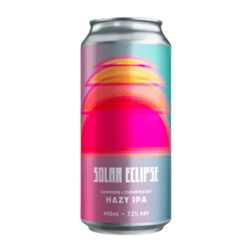 Hawkers x Cloudwater Solar Eclipse Hazy IPA 440ml Can