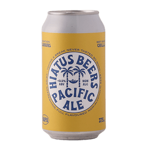 Hiatus Alcohol Free Pacific Pale Ale 375ml Can