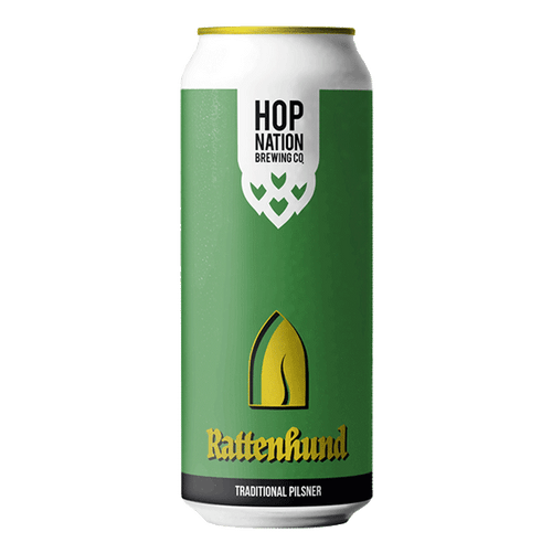 Hop Nation Rattenhund Pilsner