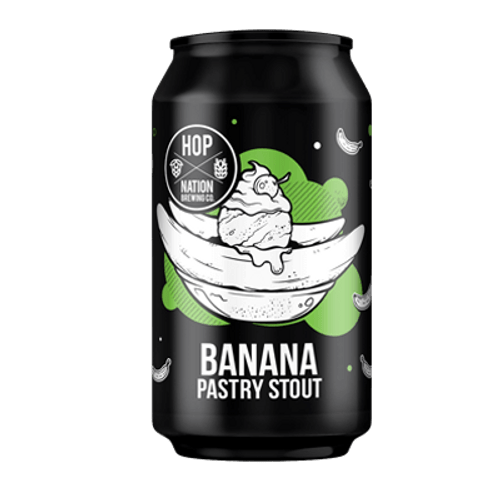 Hop Nation Banana Pastry Stout