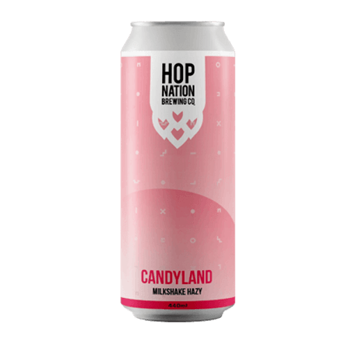 Hop Nation Candyland Milkshake Hazy IPA