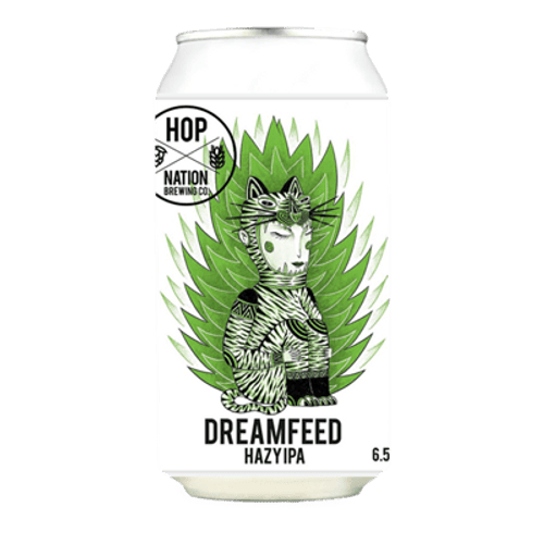 Hop Nation Dreamfeed Hazy IPA (3 Can Limit)