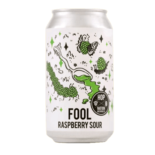 Hop Nation Fool Raspberry Sour Ale