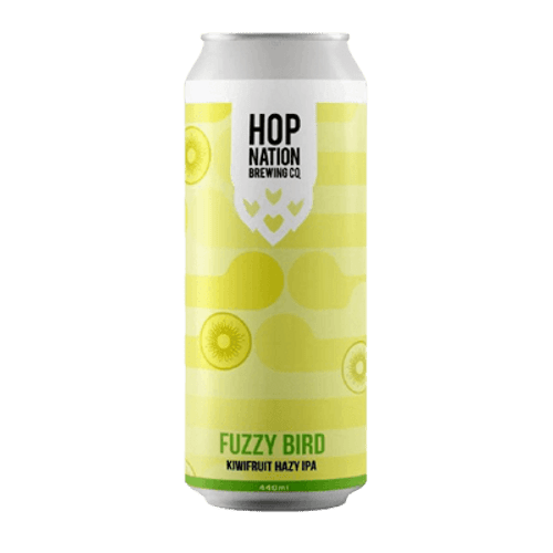 Hop Nation Fuzzy Bird Kiwifruit Hazy IPA