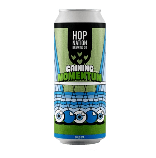 Hop Nation Gaining Momentum Cold IPA 440ml Can