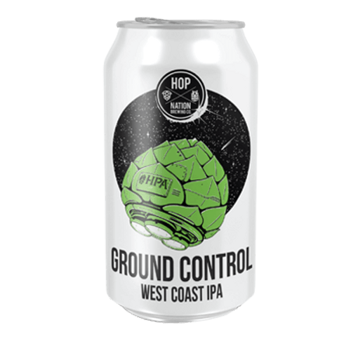 Hop Nation Ground Control West Coast IPA