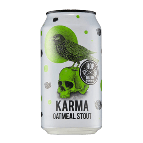 Hop Nation Karma Oatmeal Stout