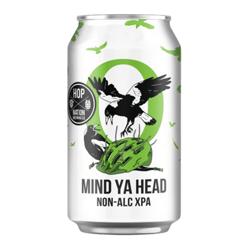 Hop Nation Mind Ya Head Alcohol Free XPA 375ml Can