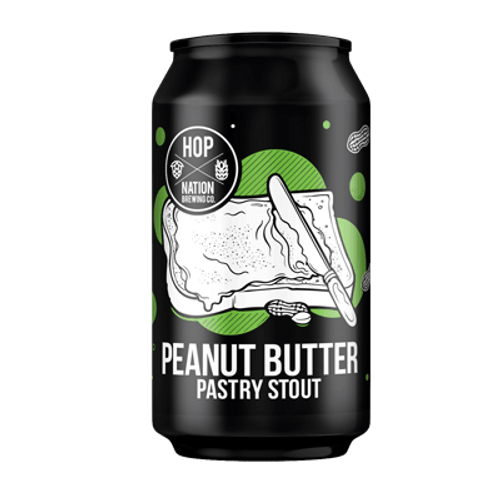 Hop Nation Peanut Butter Pastry Stout